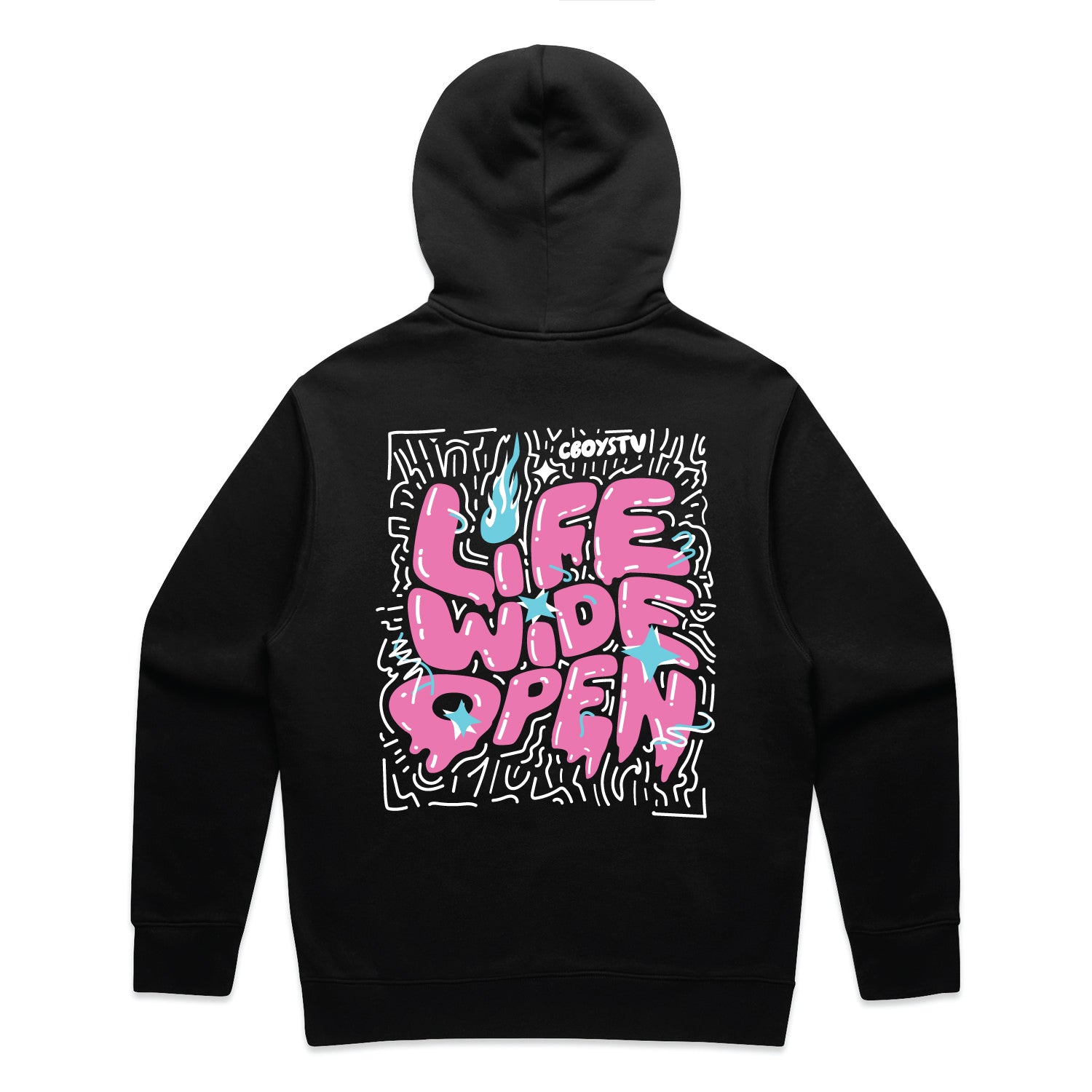 トップス THE BLACK EYE PATCH OG SLIME HWC HOODIE OG SLIME HWC HOODIE BLACK – BlackEyePatch