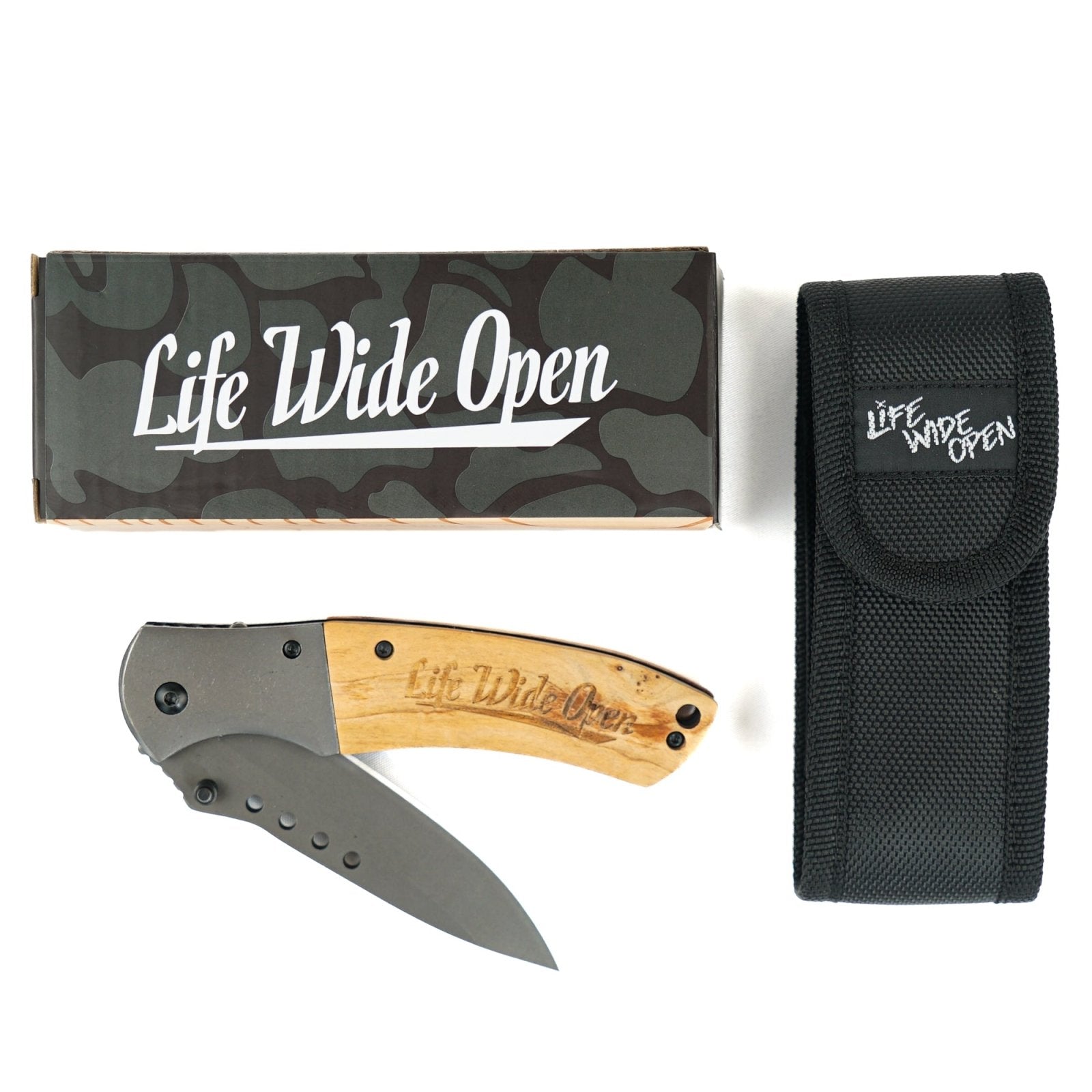 Life Wide Open Pocket Knife