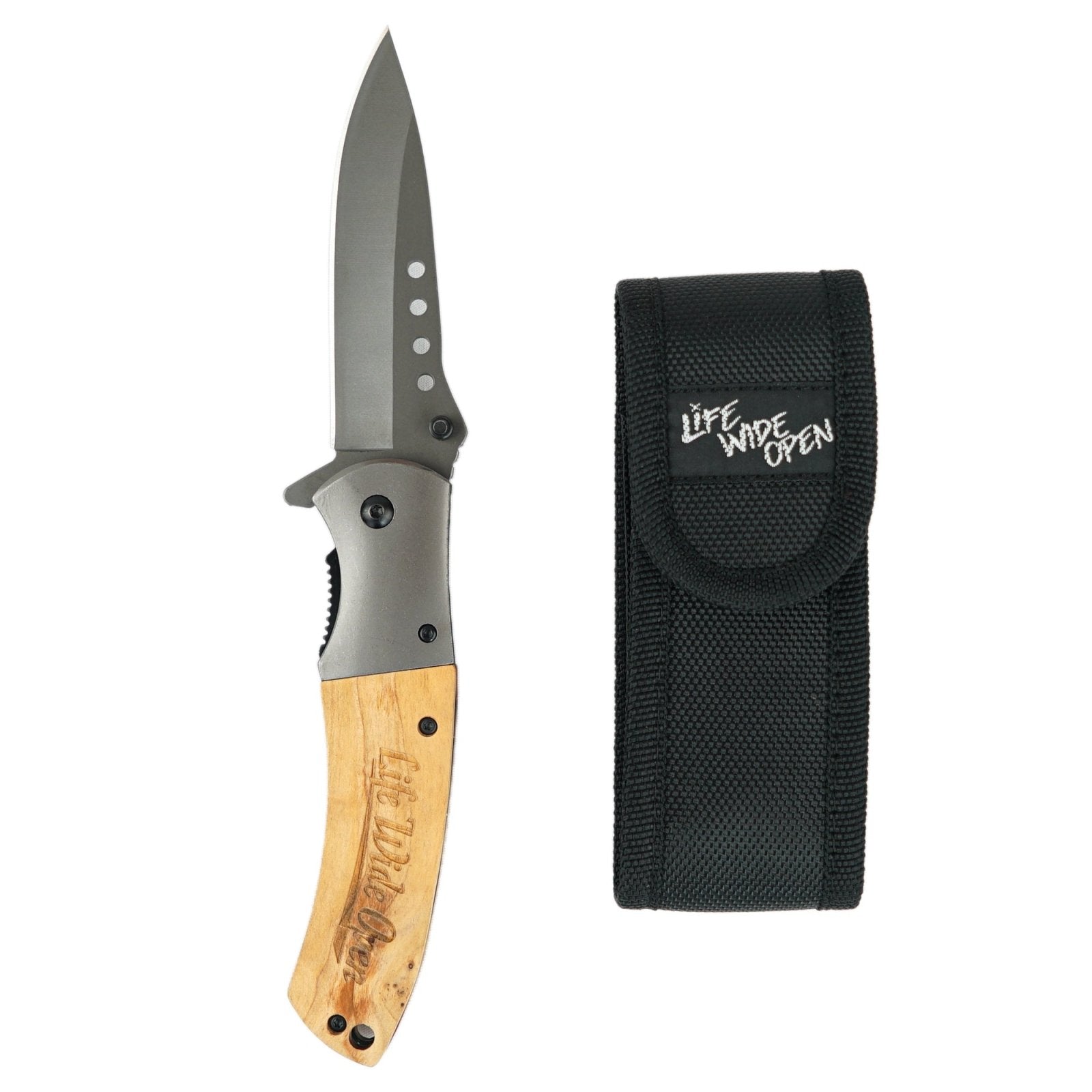 Life Wide Open Pocket Knife