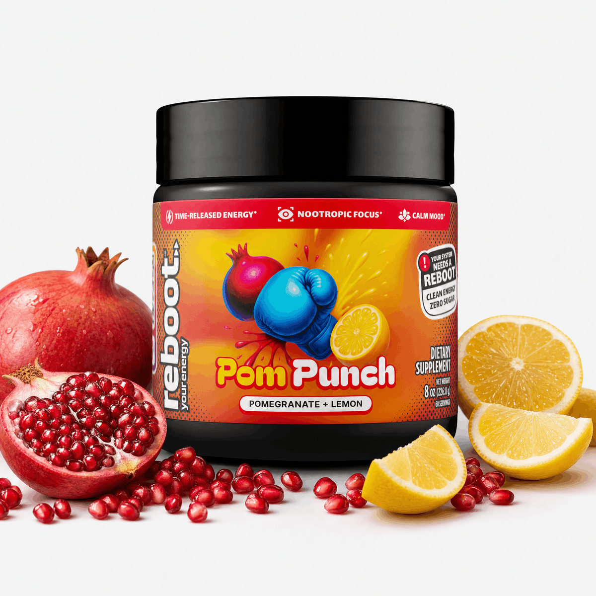 Pom Punch - Energy