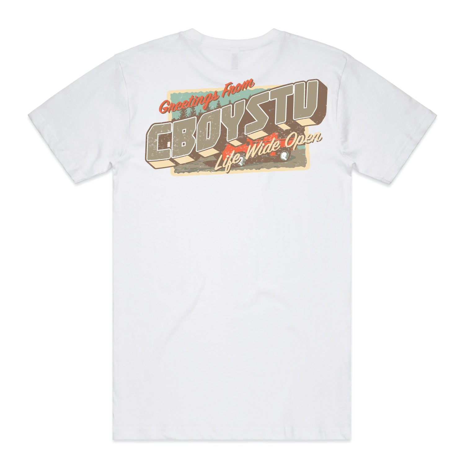 Postcard Tee