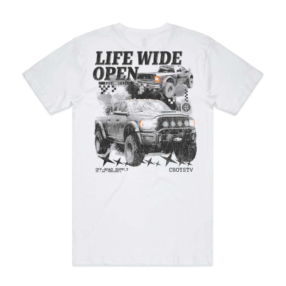 Prospector Whiteout Tee