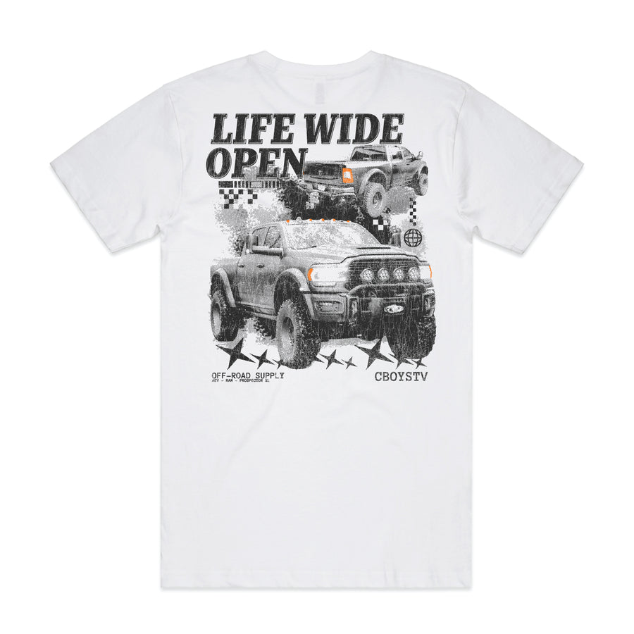 Prospector Whiteout Tee