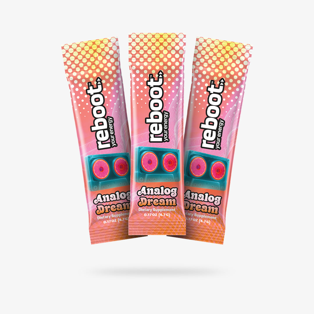 Reboot Energy Samples (3 Pack)