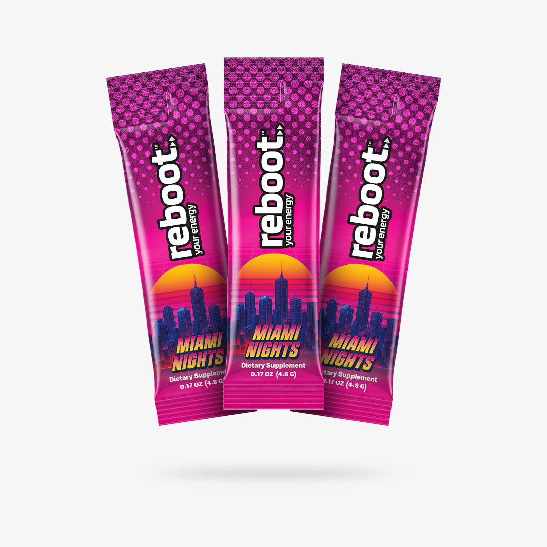 Reboot Energy Samples (3 Pack)