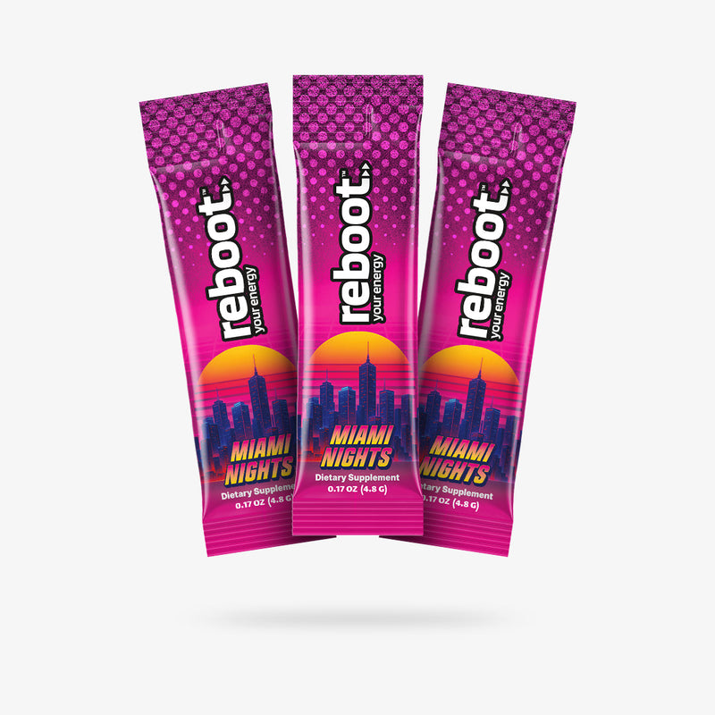 Reboot Energy Samples (3 Pack)