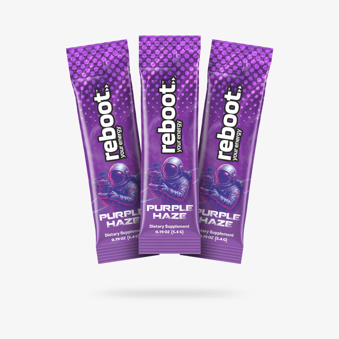 Reboot Energy Samples (3 Pack)