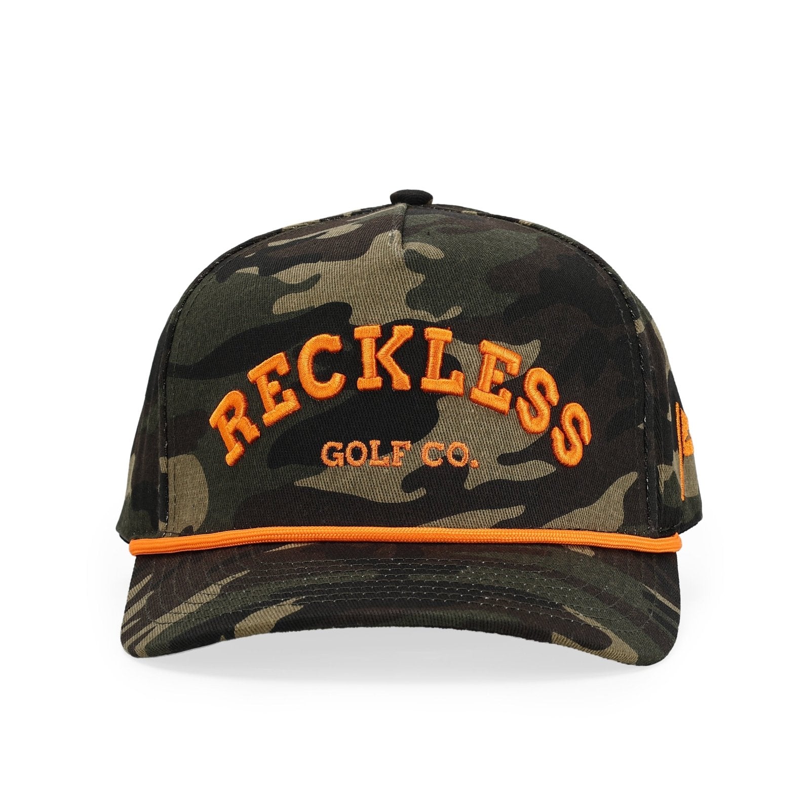 Camo Reckless Golf Hat