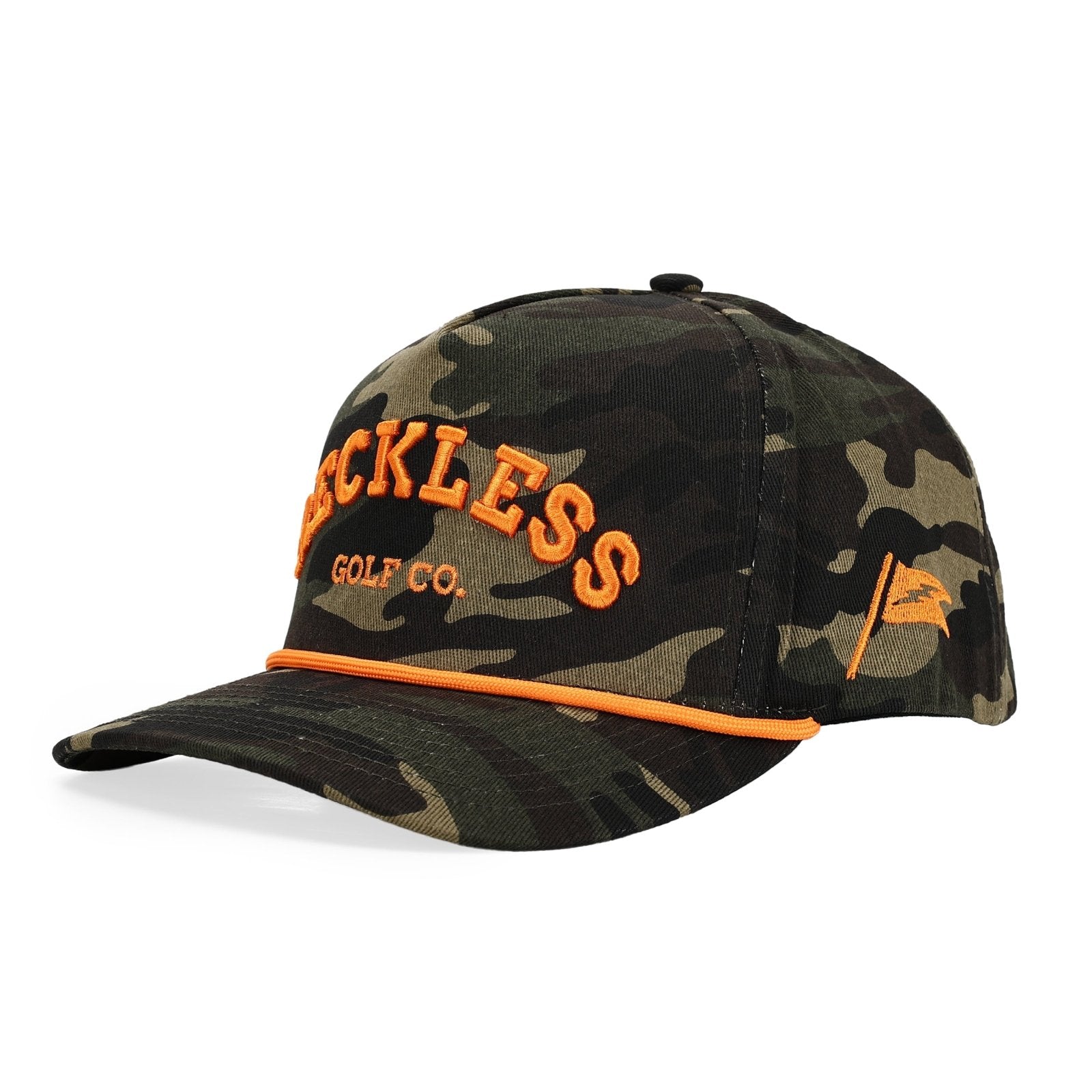 Camo Reckless Golf Hat