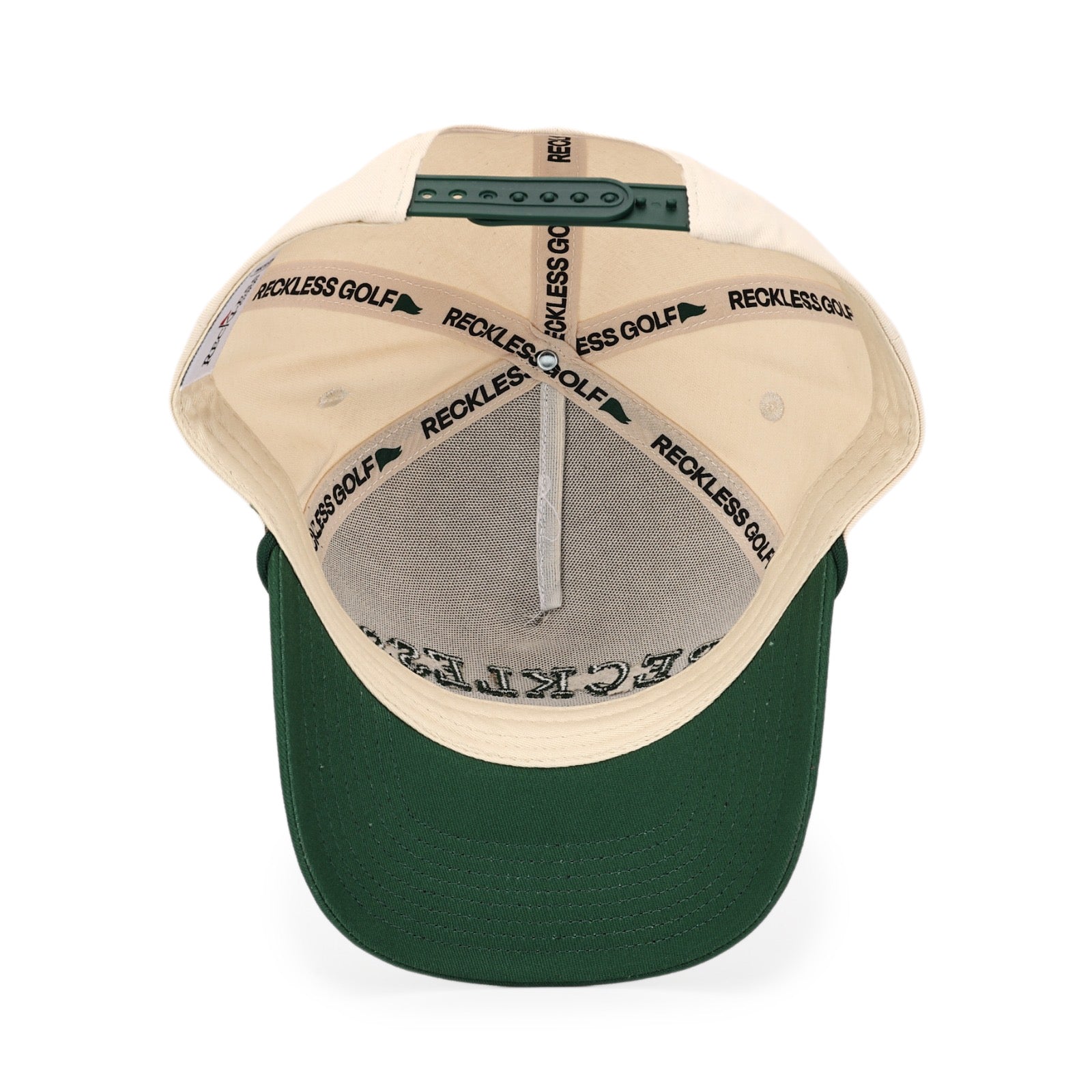 Reckless Golf Co Greens Hat