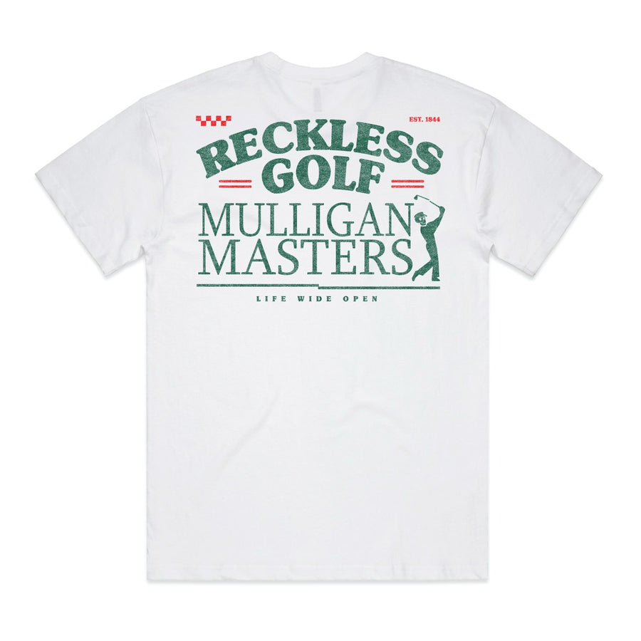 Reckless Golf Mulligan Master Tee