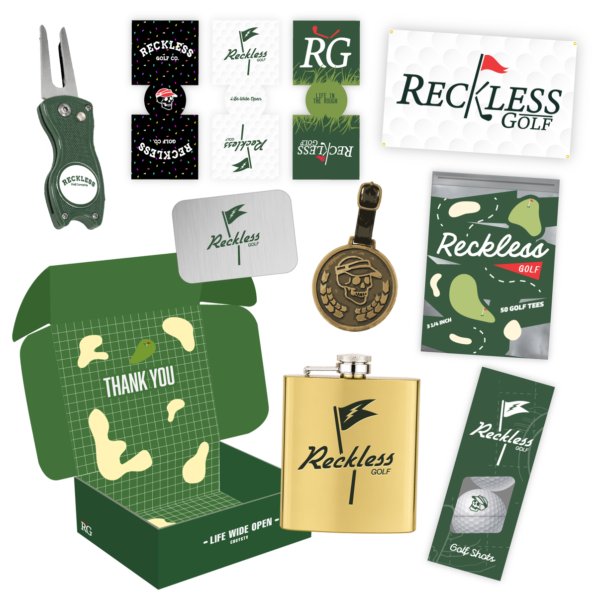 ULTIMATE Reckless Golf Box
