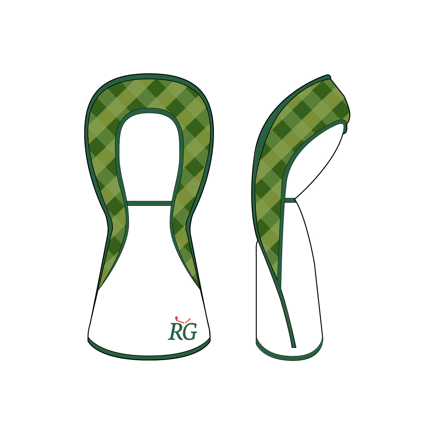 Reckless Golf Club Cover