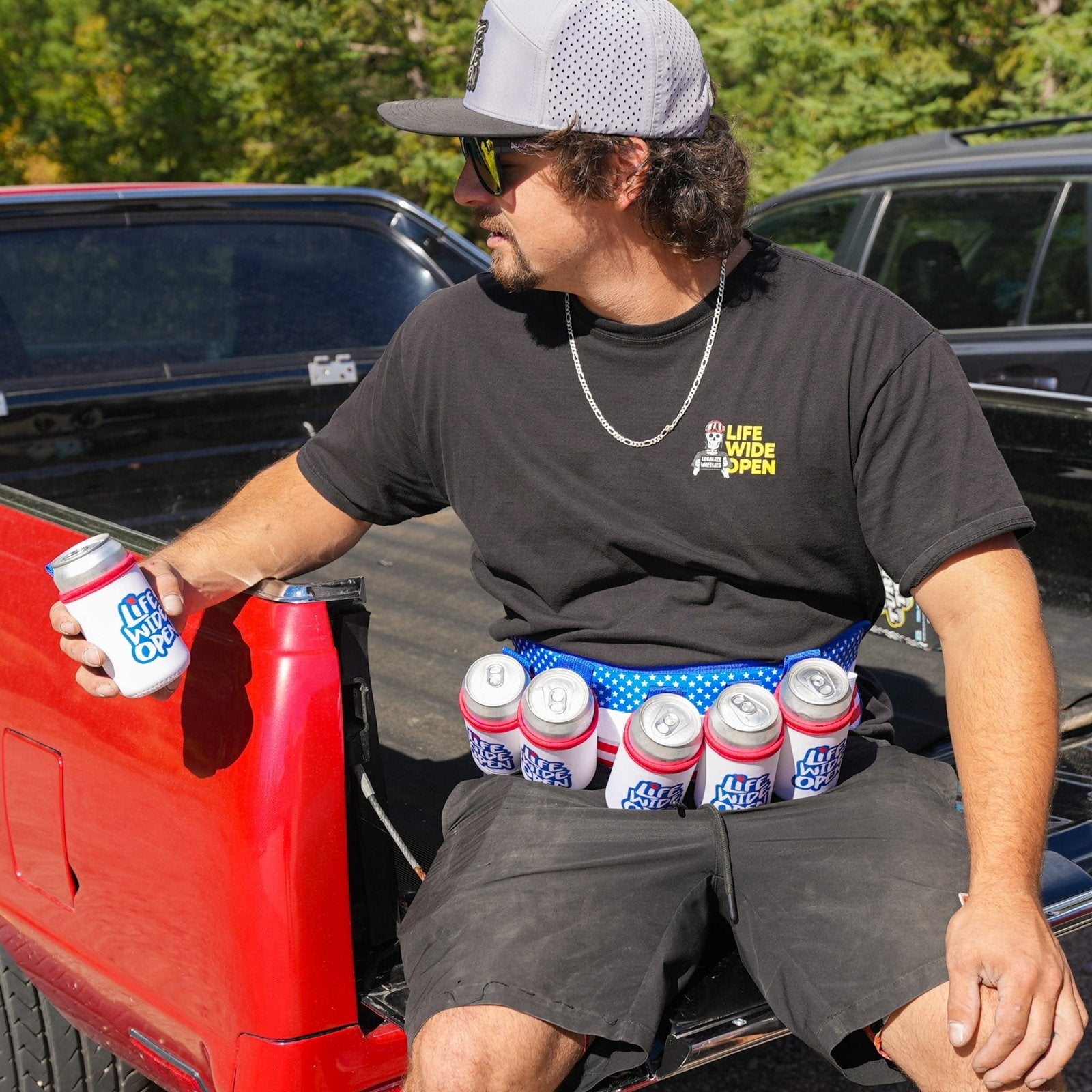 RWB Koozie  Belt