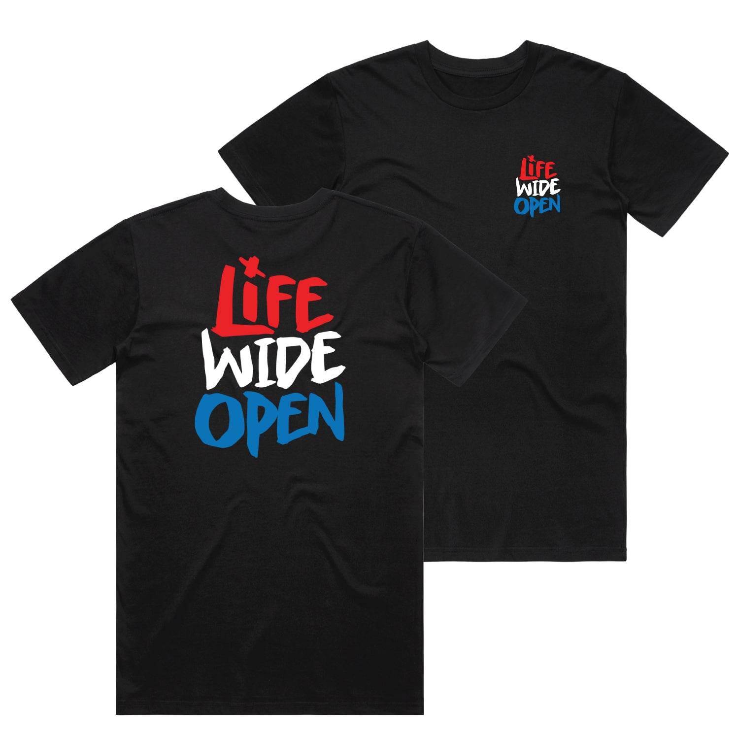 New Grunge LWO RWB T-shirt