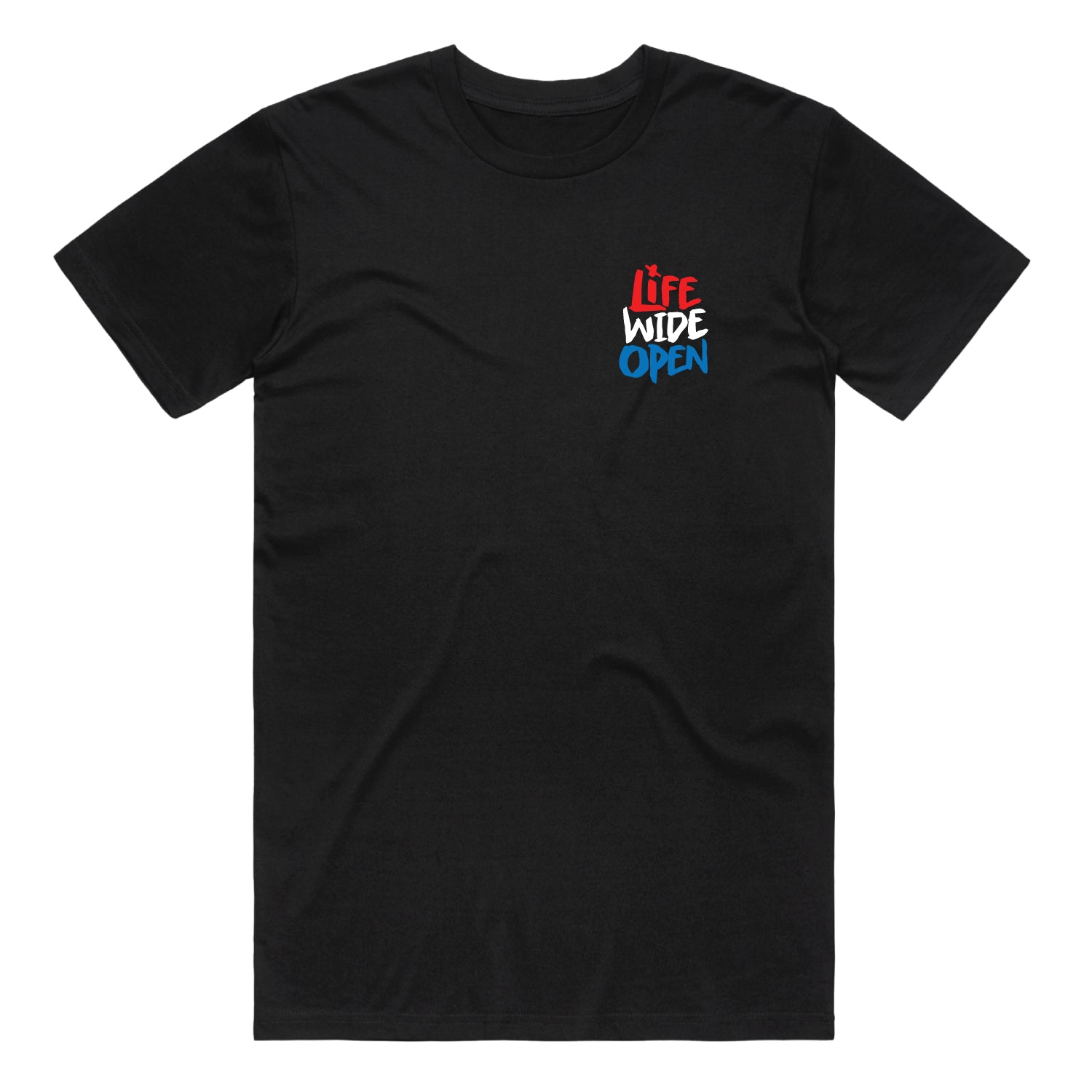 New Grunge LWO RWB T-shirt