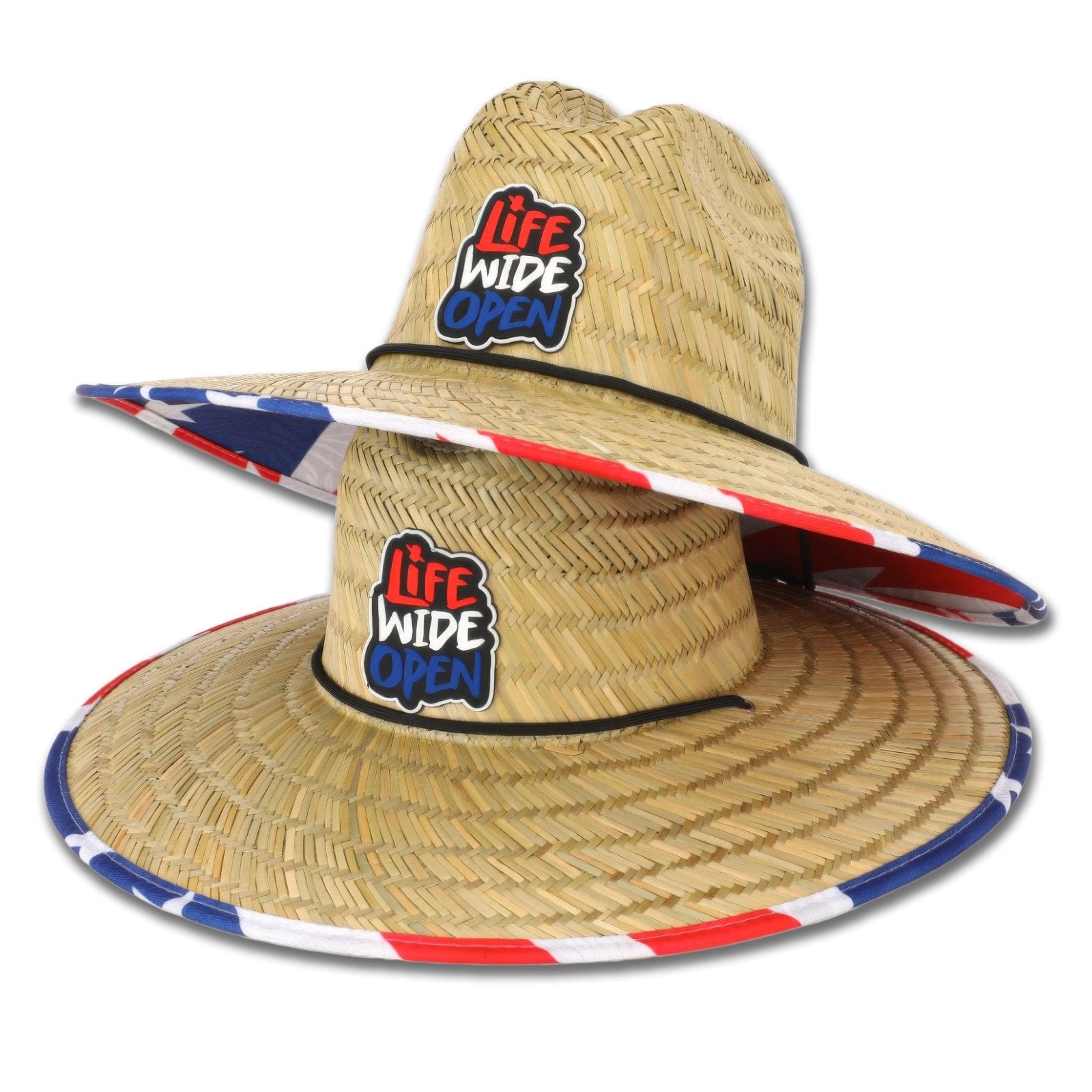 Stars & Stripes Straw Hat