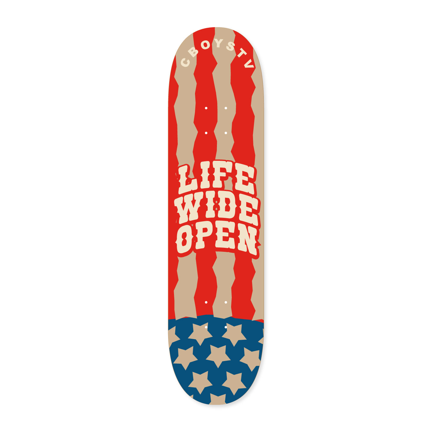Signed LWO Skate Deck