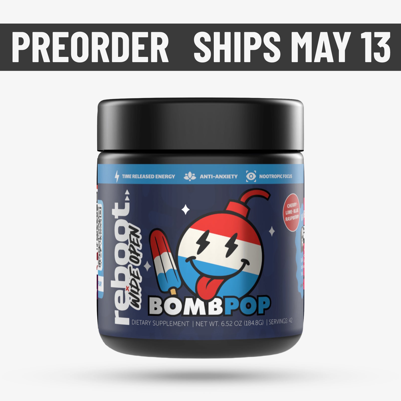 Reboot Wide Open - Bomb Pop