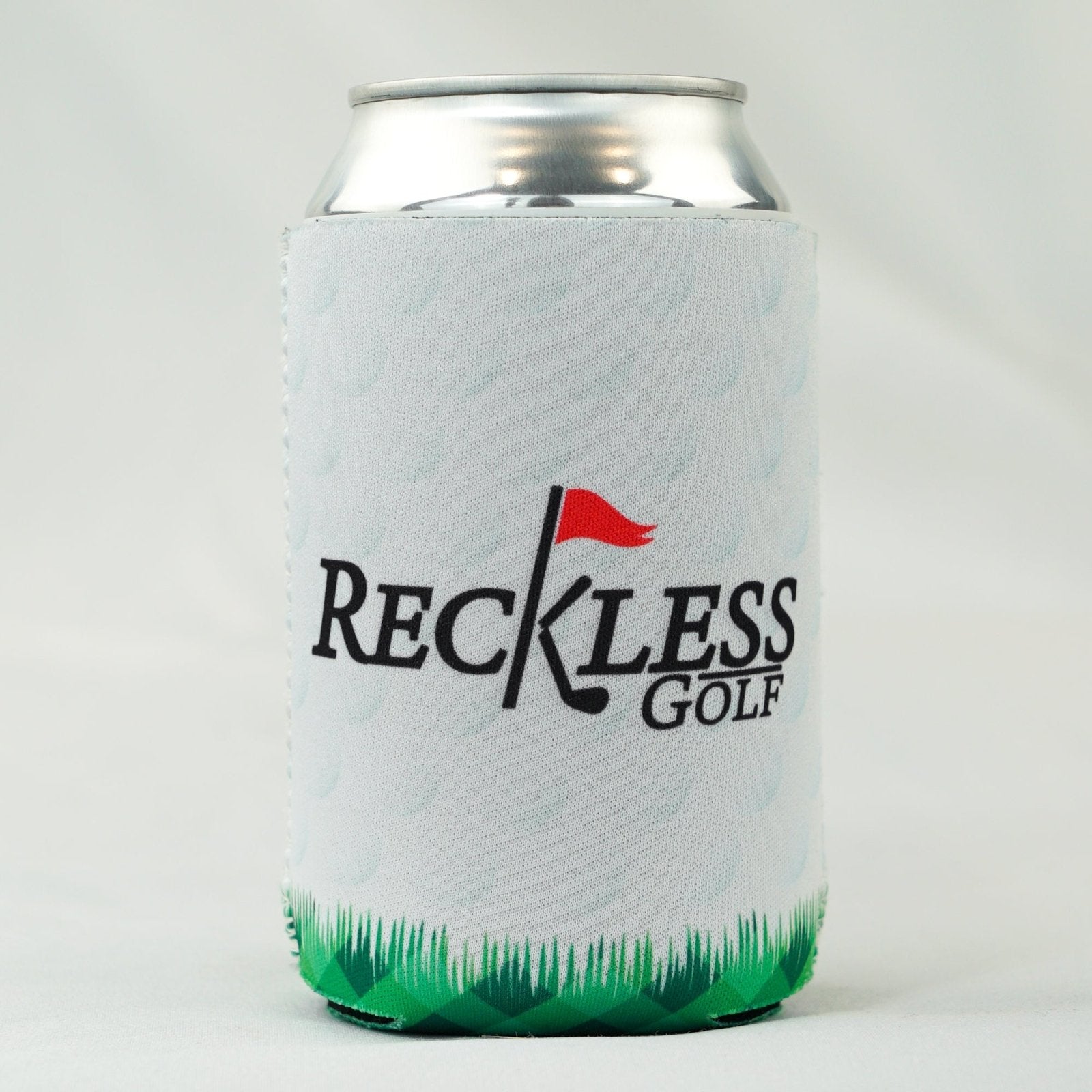 Reckless Golf Can Koozie