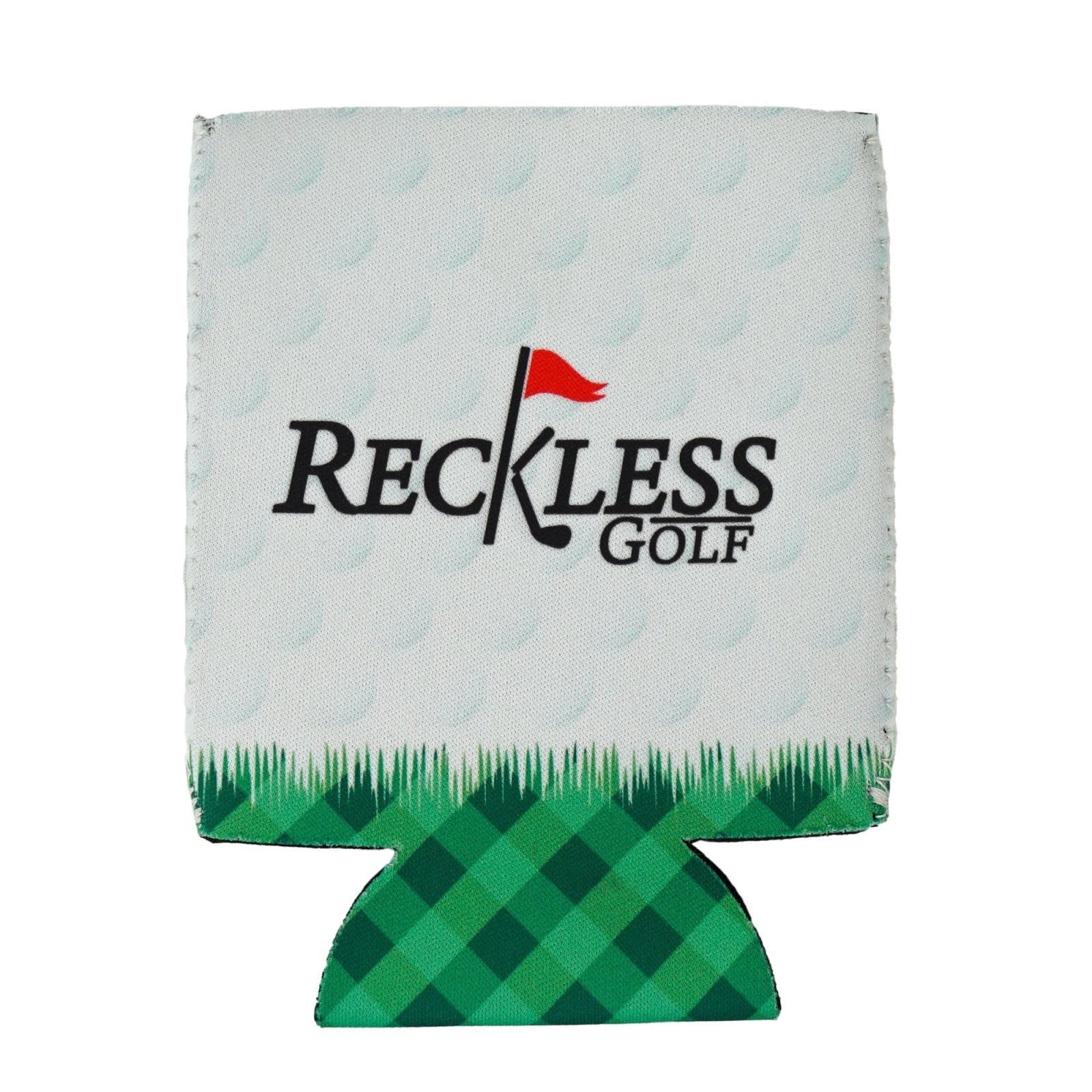 Reckless Golf Can Koozie