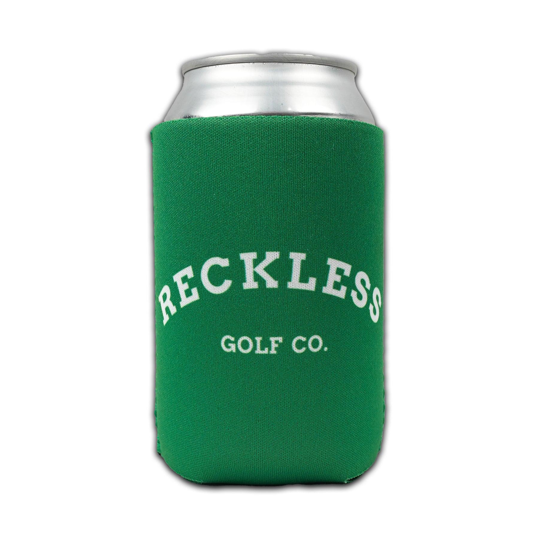 Reckless Golf Can Koozie