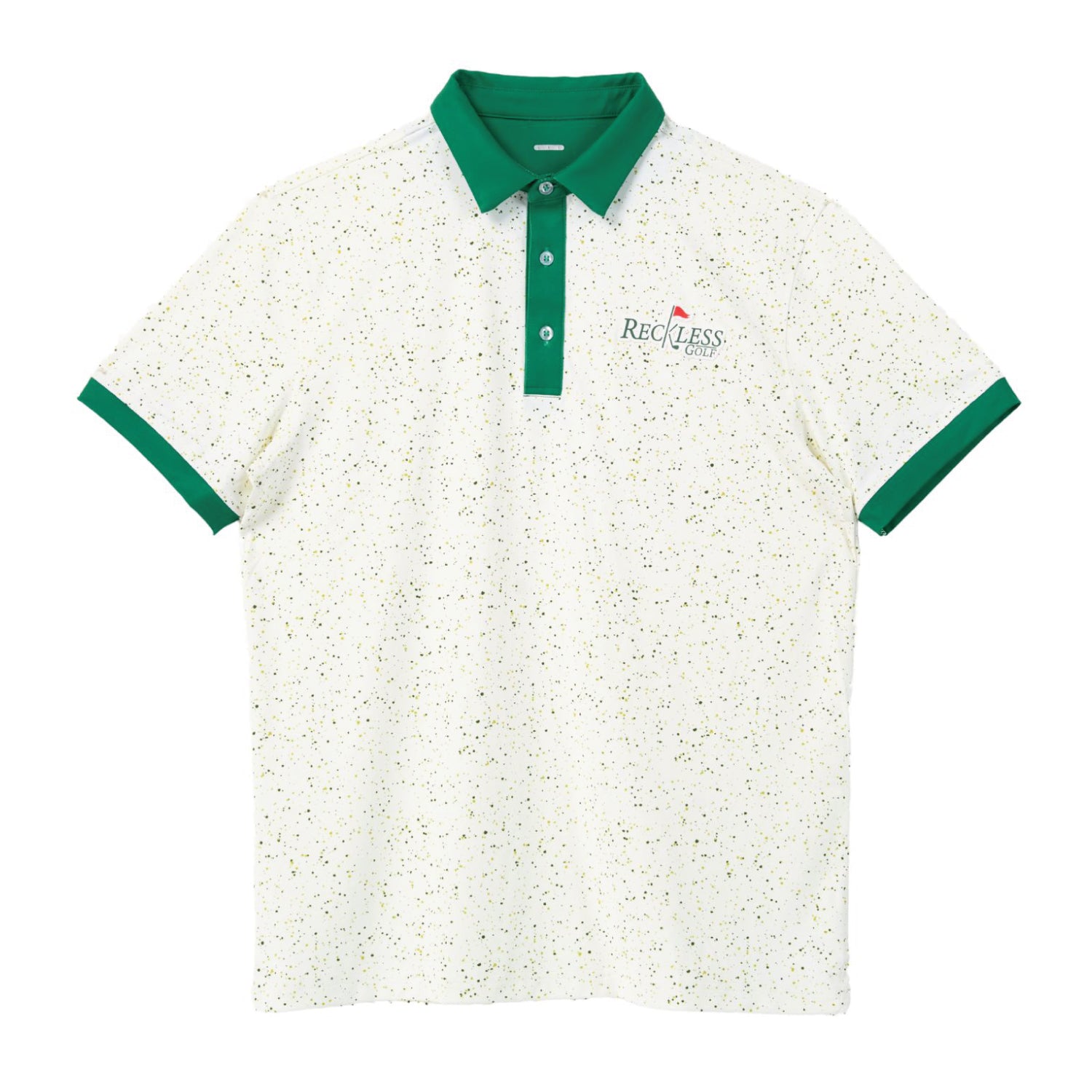 Reckless Golf Speckled Polo