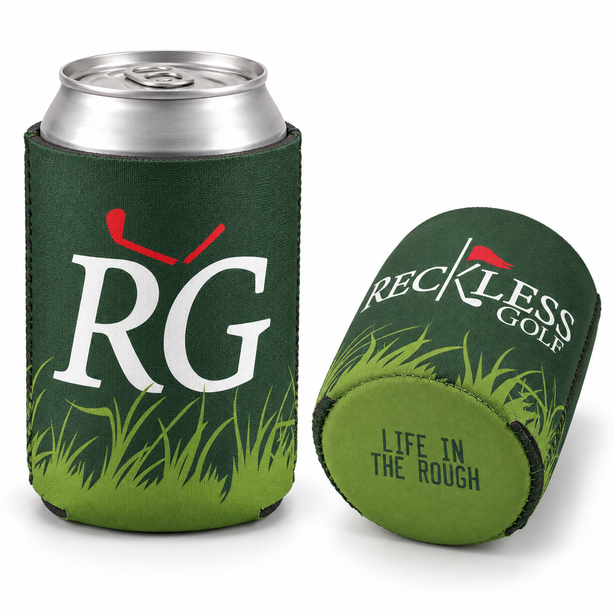 RG In the Rough Can Koozie