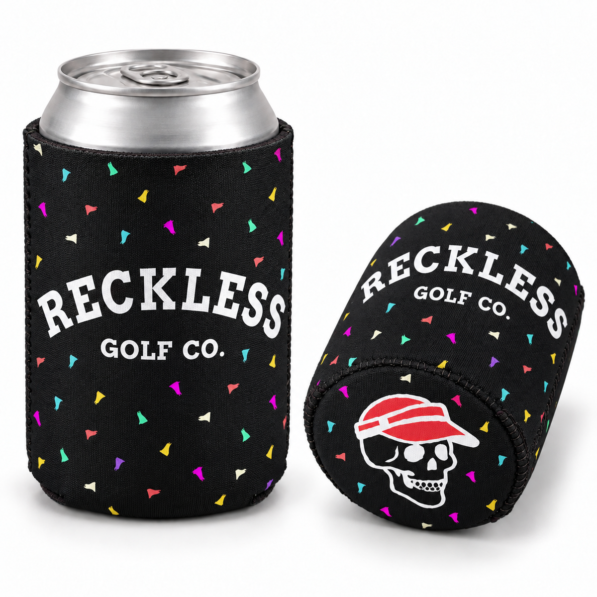 RG Confetti Can Koozie