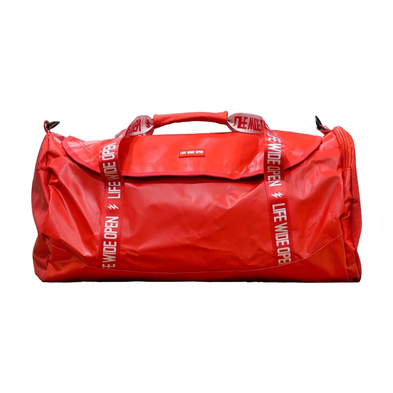 Red Duffel Bag