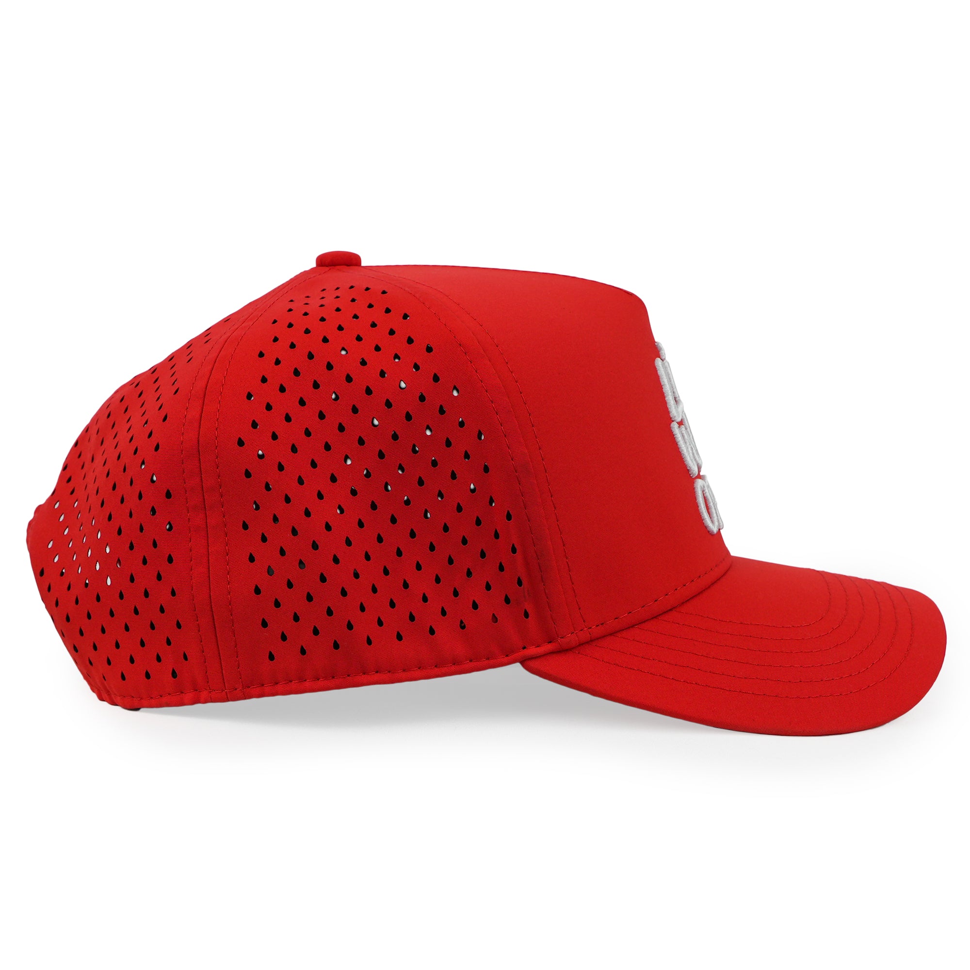 RED LWO Embroidery Hat