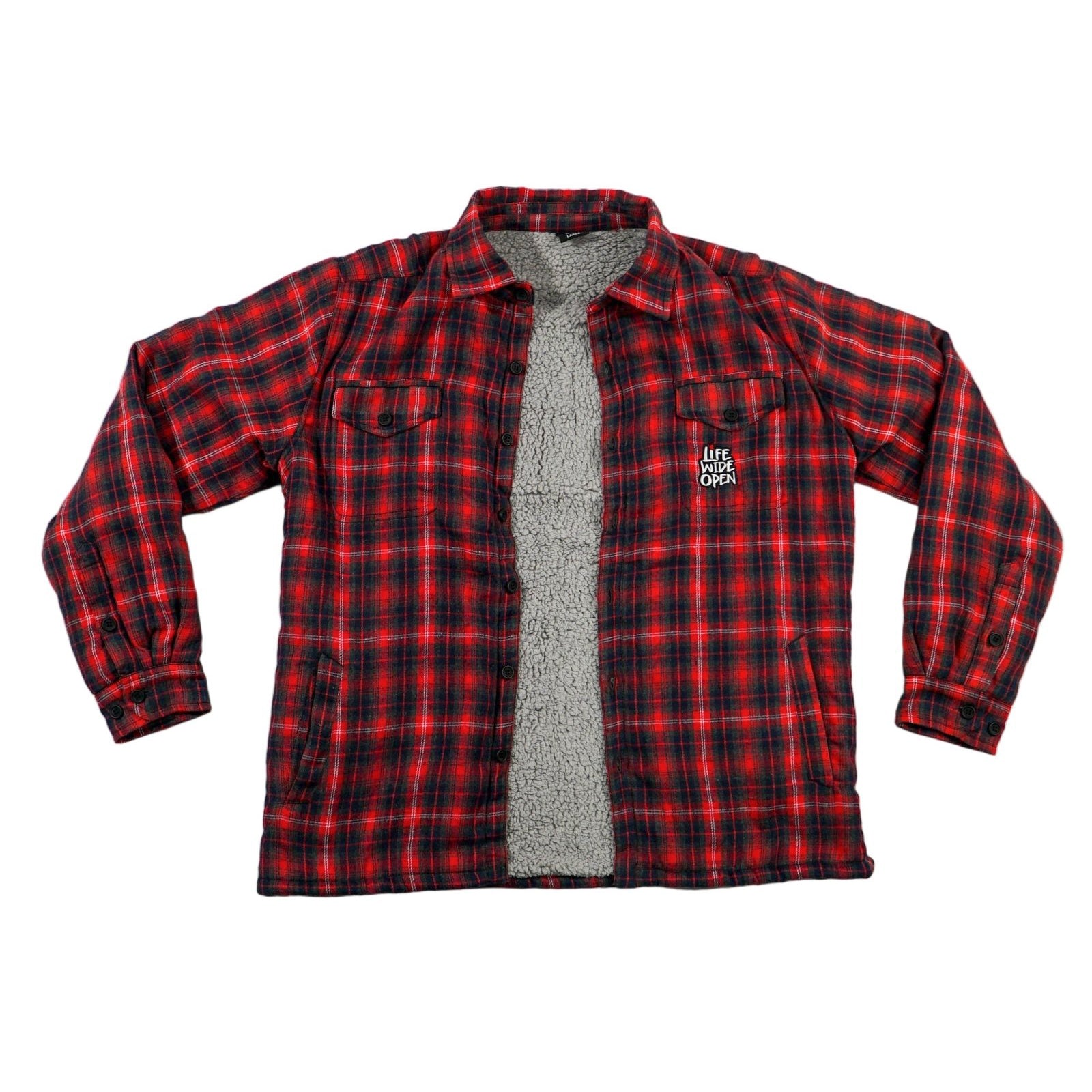 LWO Red Flannel Jacket