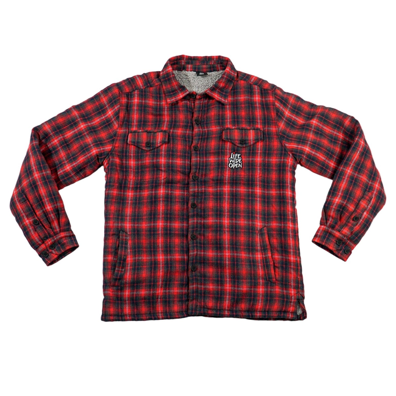 LWO Red Flannel Jacket