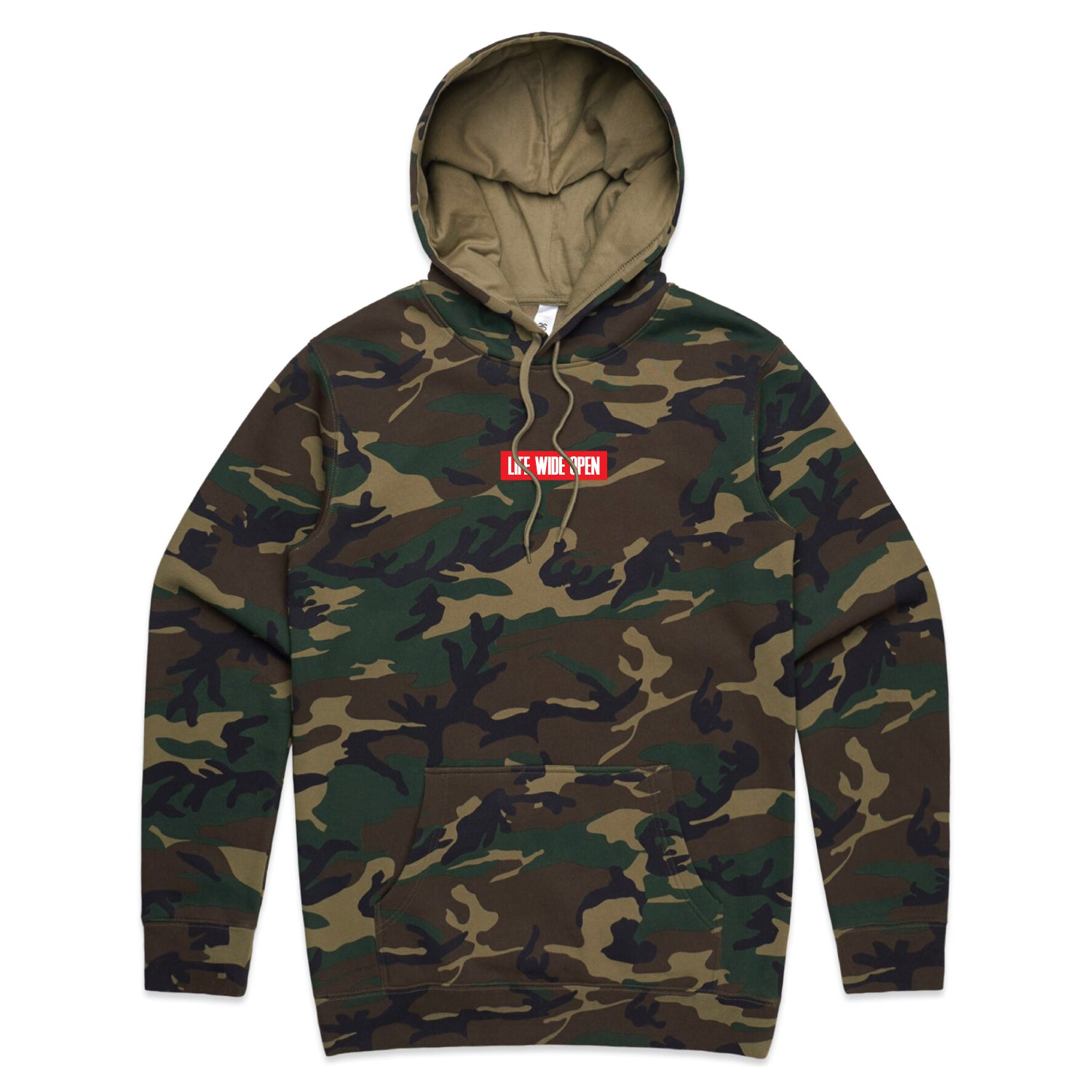Army Camo Void Hoodie