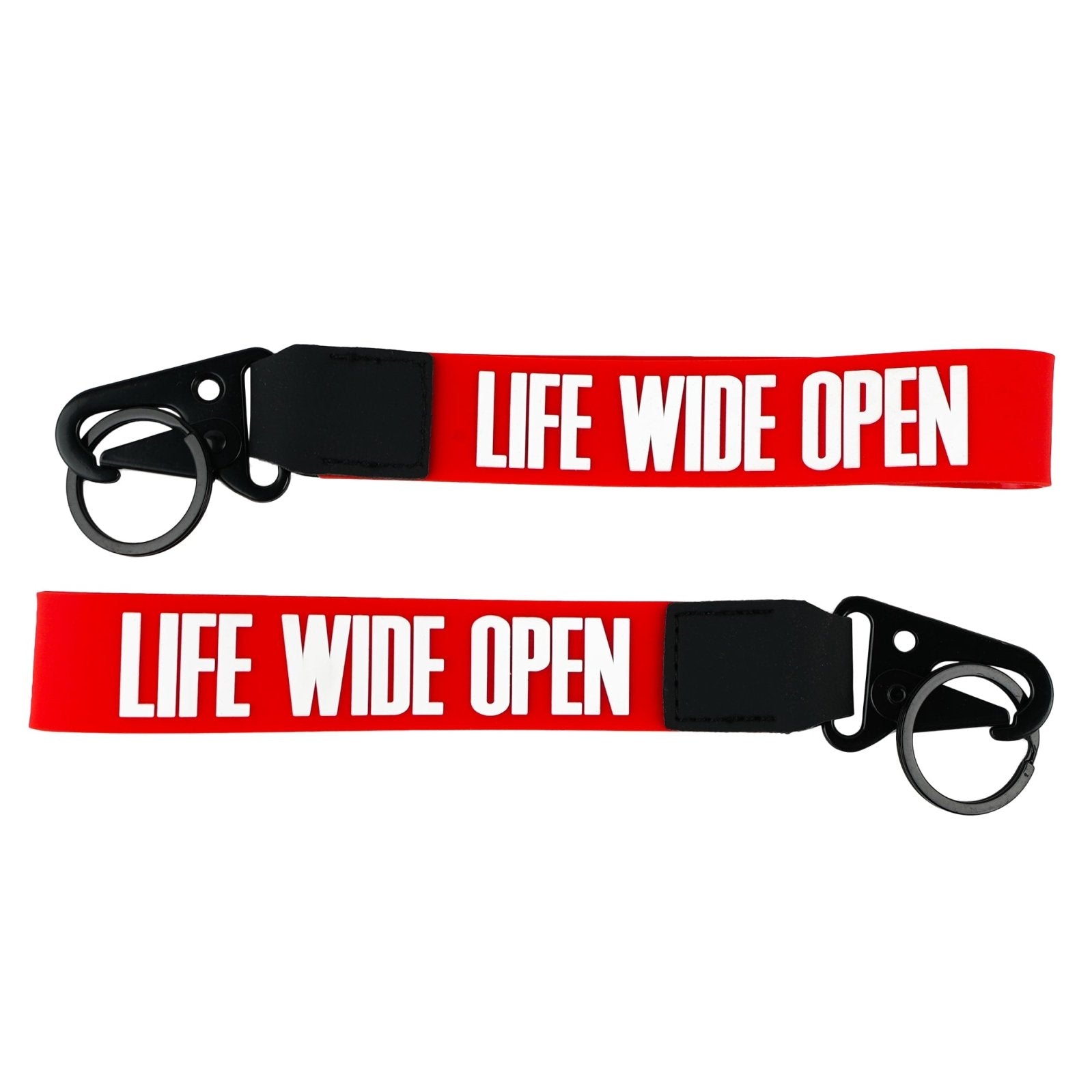 Red Void Rubber Loop Tag