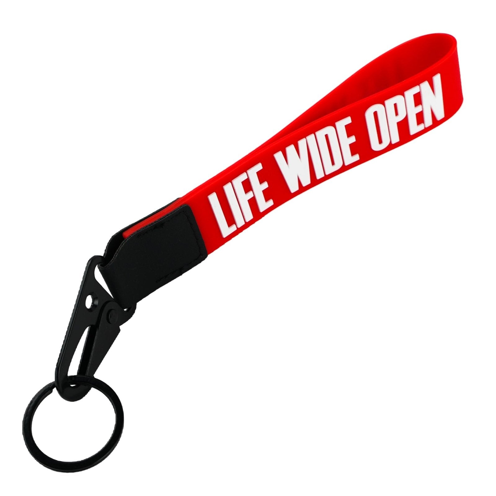 Red Void Rubber Loop Tag