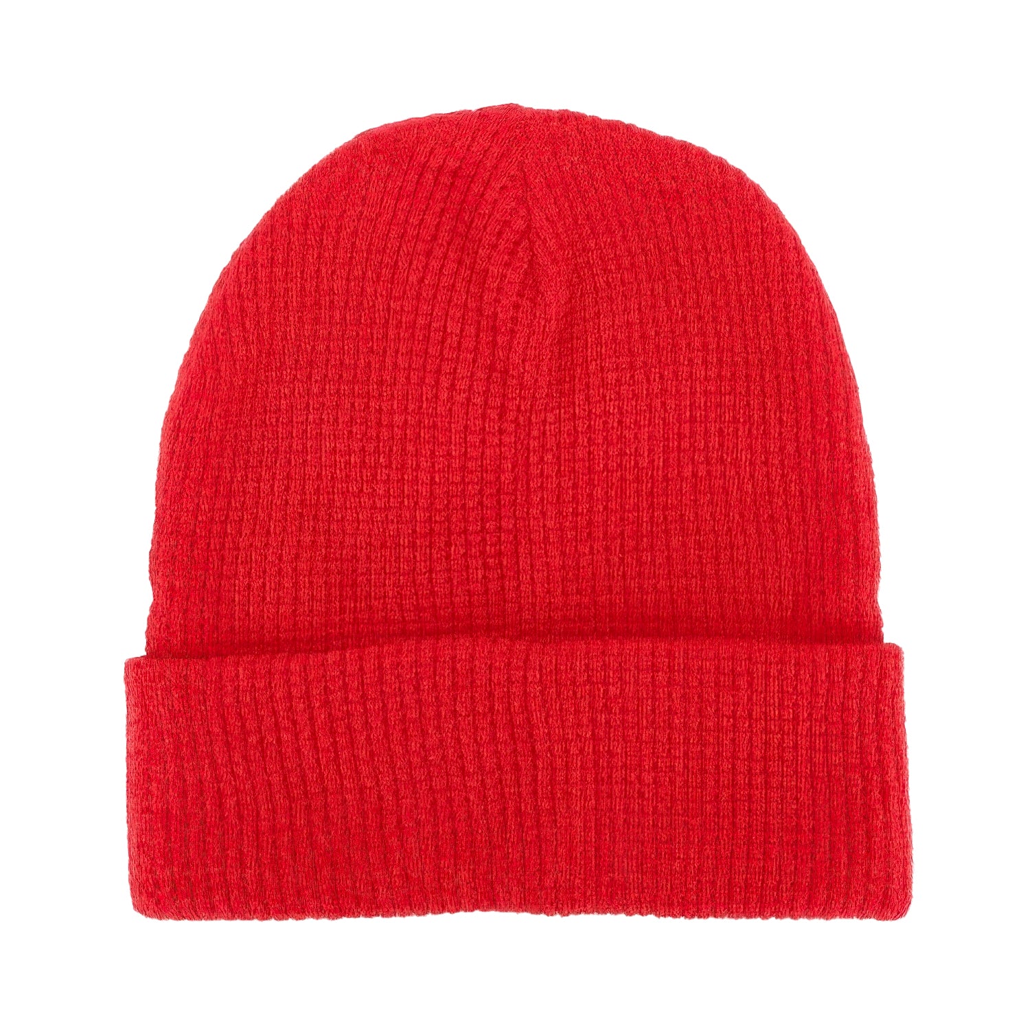 Red Waffle LWO Beanie