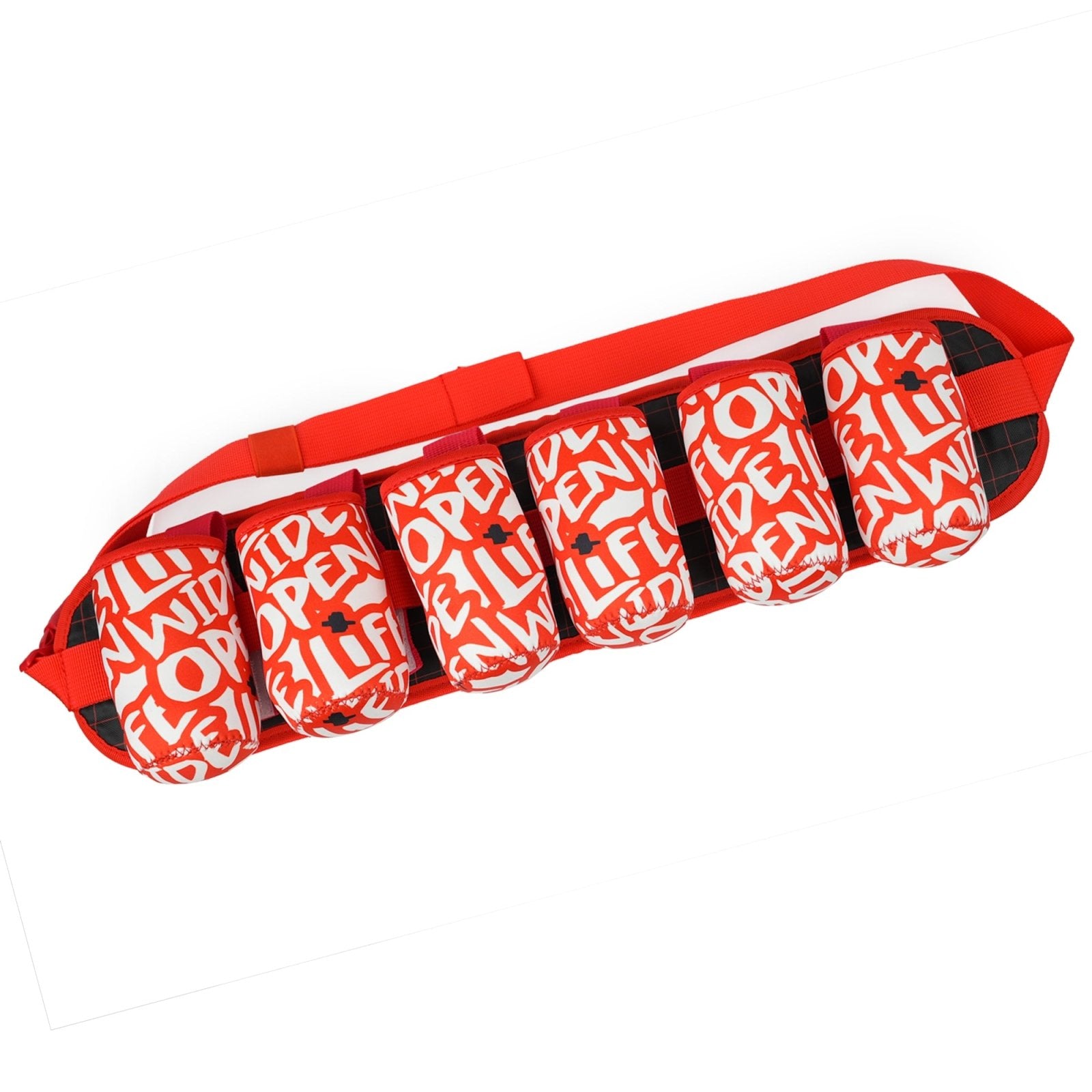 Red LWO Beer Belt