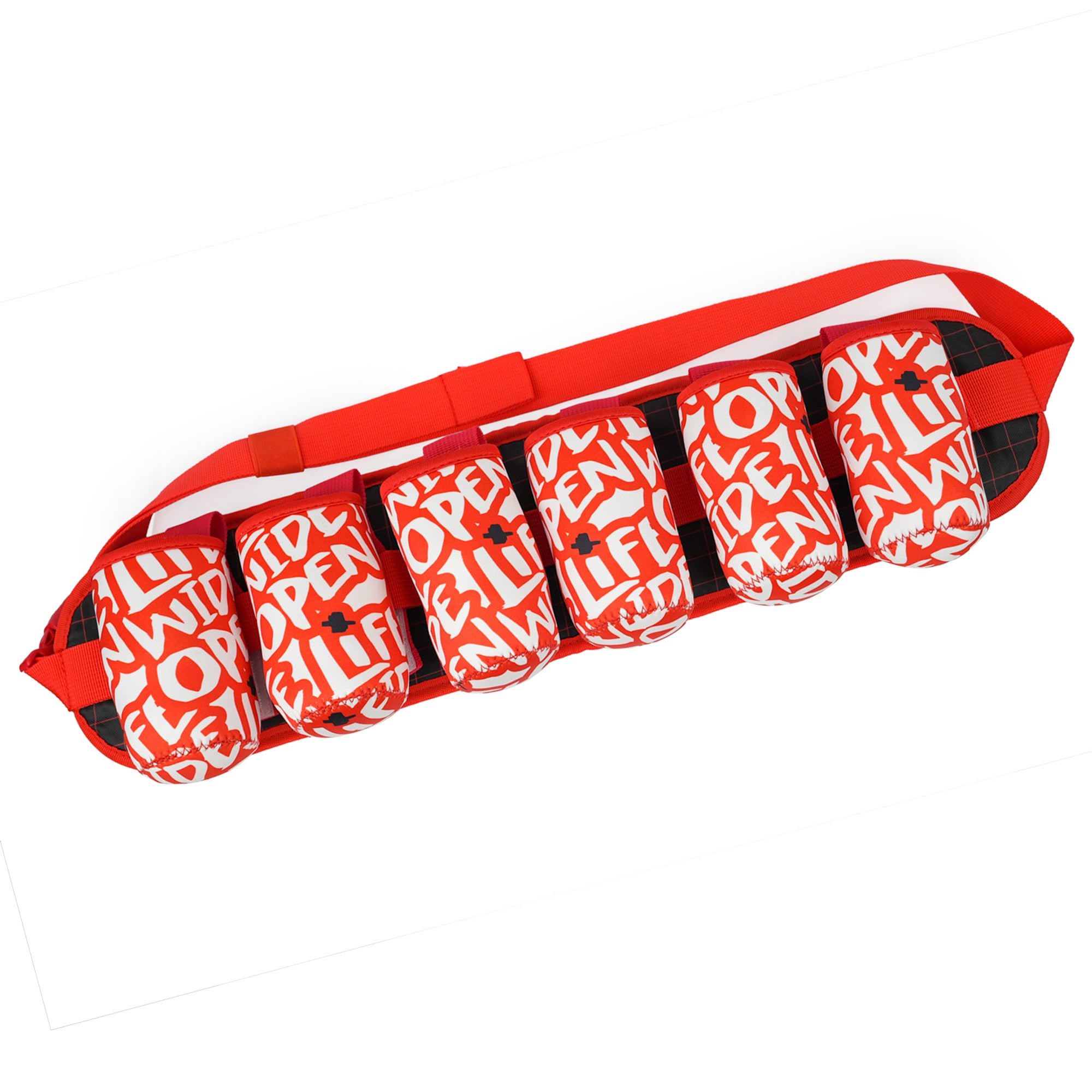 Red LWO Beer Belt