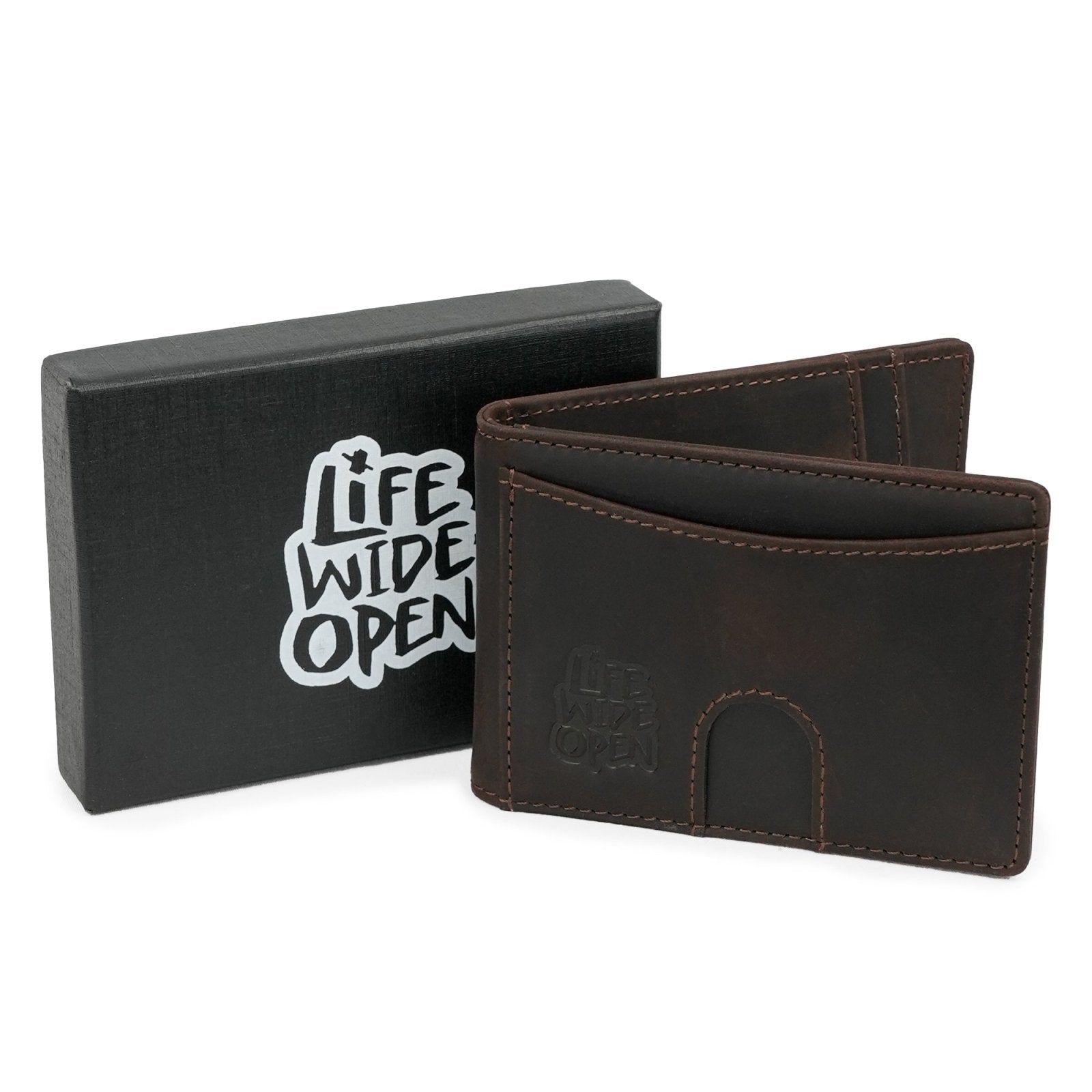 Life Wide Open Wallet