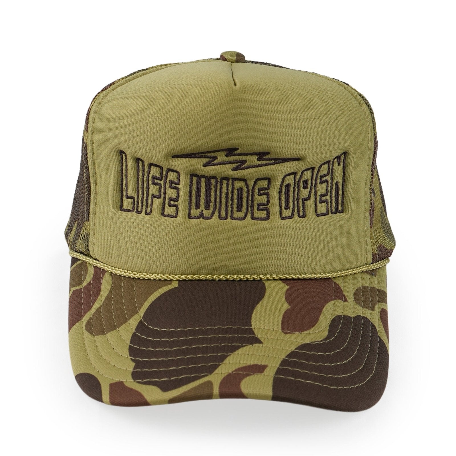 Ripper Duck Camo Trucker Hat