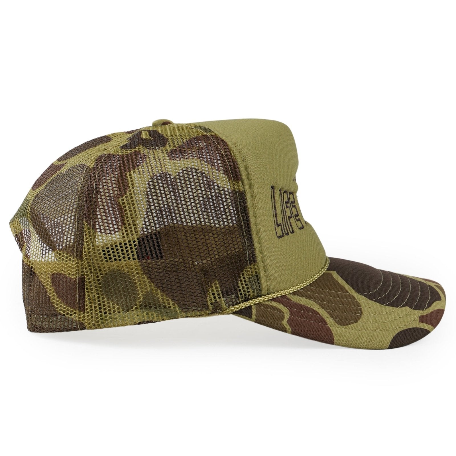 Ripper Duck Camo Trucker Hat
