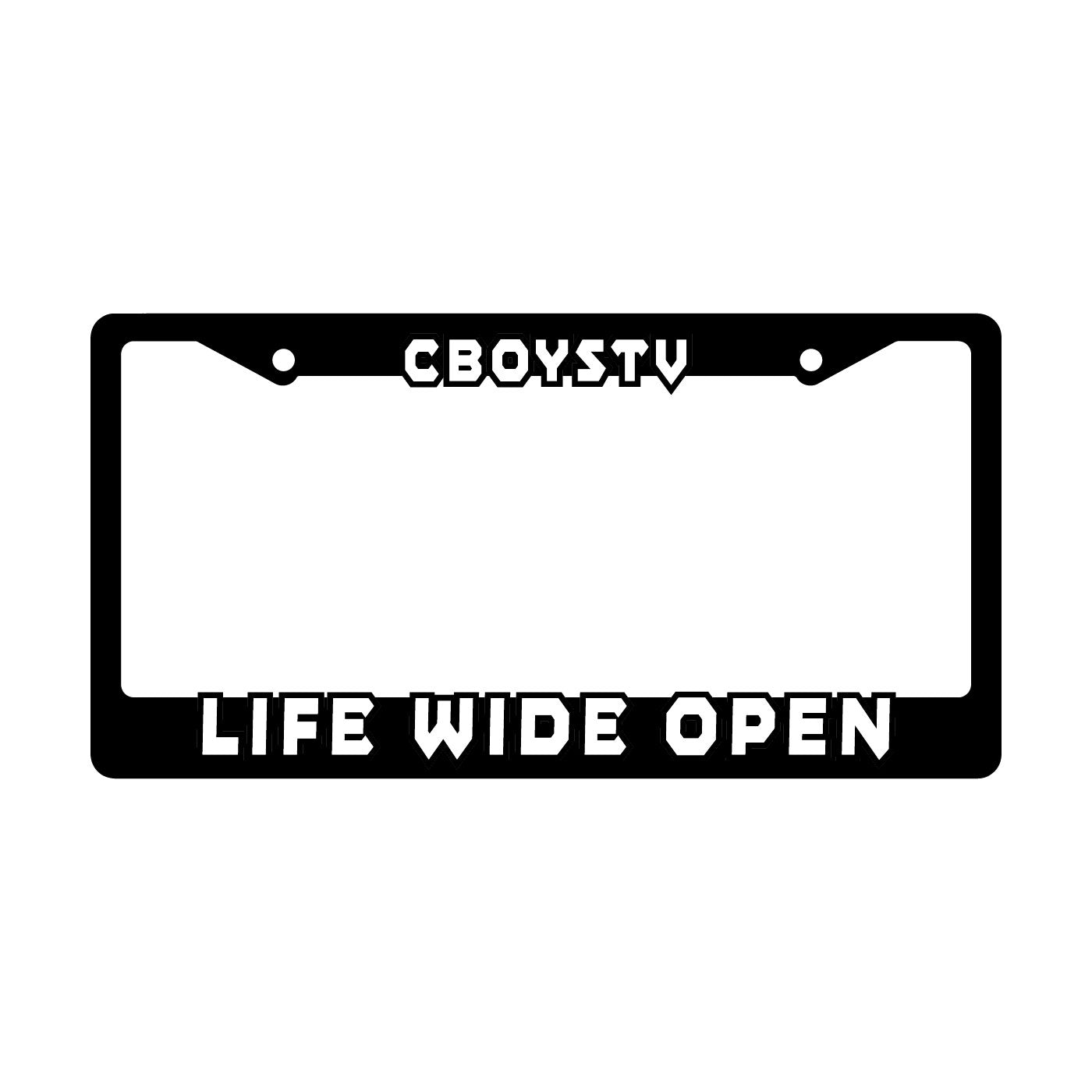 LWO License Plate Frame