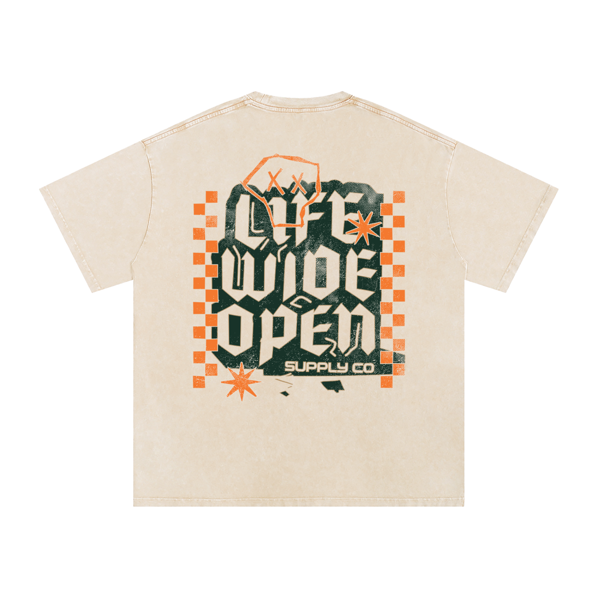 Street CBTV Mineral Wash Tee
