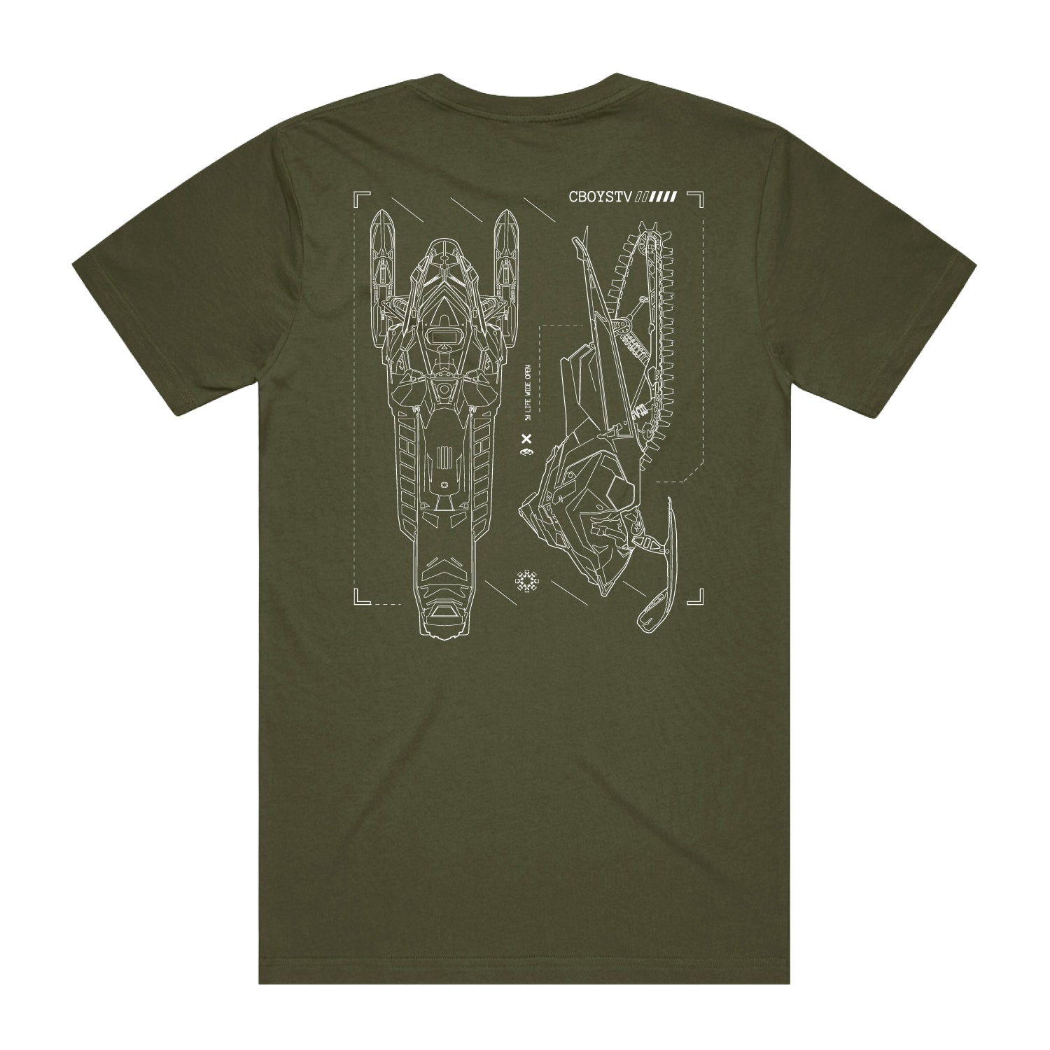 Army Snowmobile Spec