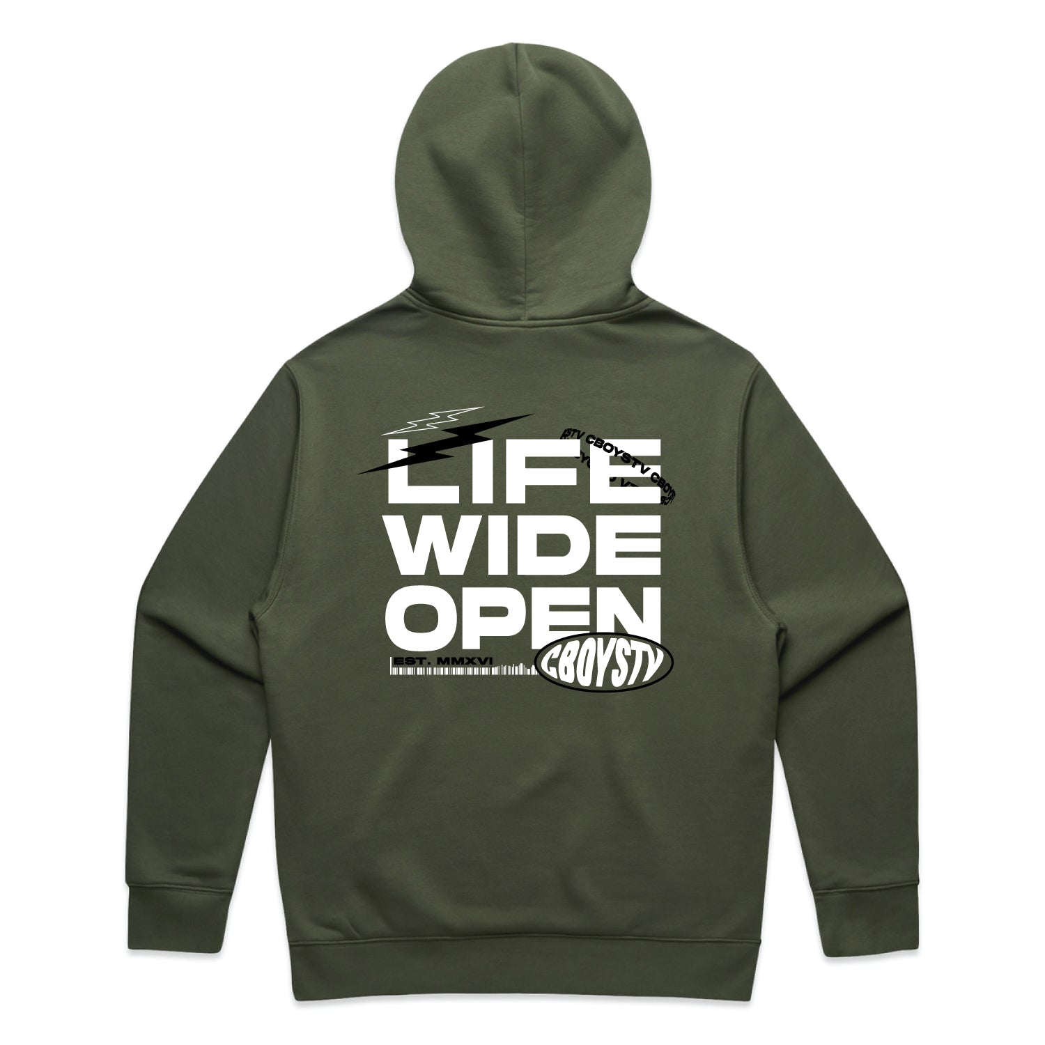 Special Steeze Cyprus Hoodie