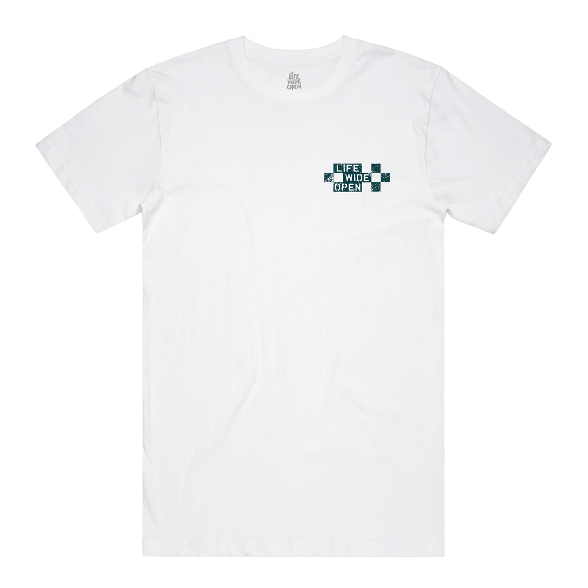 Speed Shop White Tee
