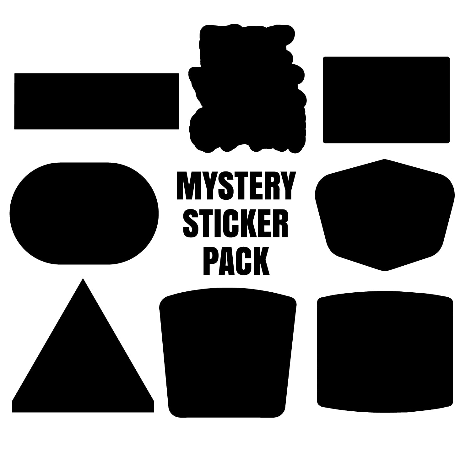 Mystery Sticker Pack