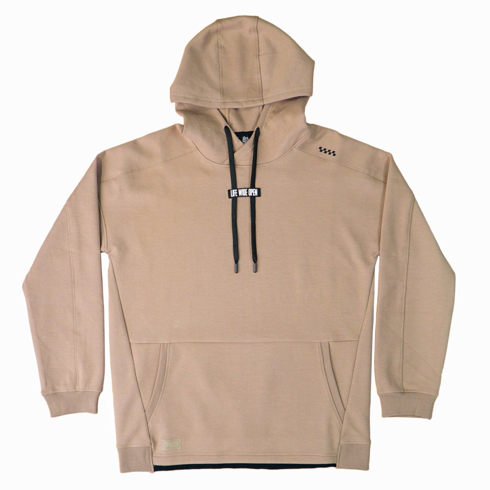 Tan Tech Hoodie