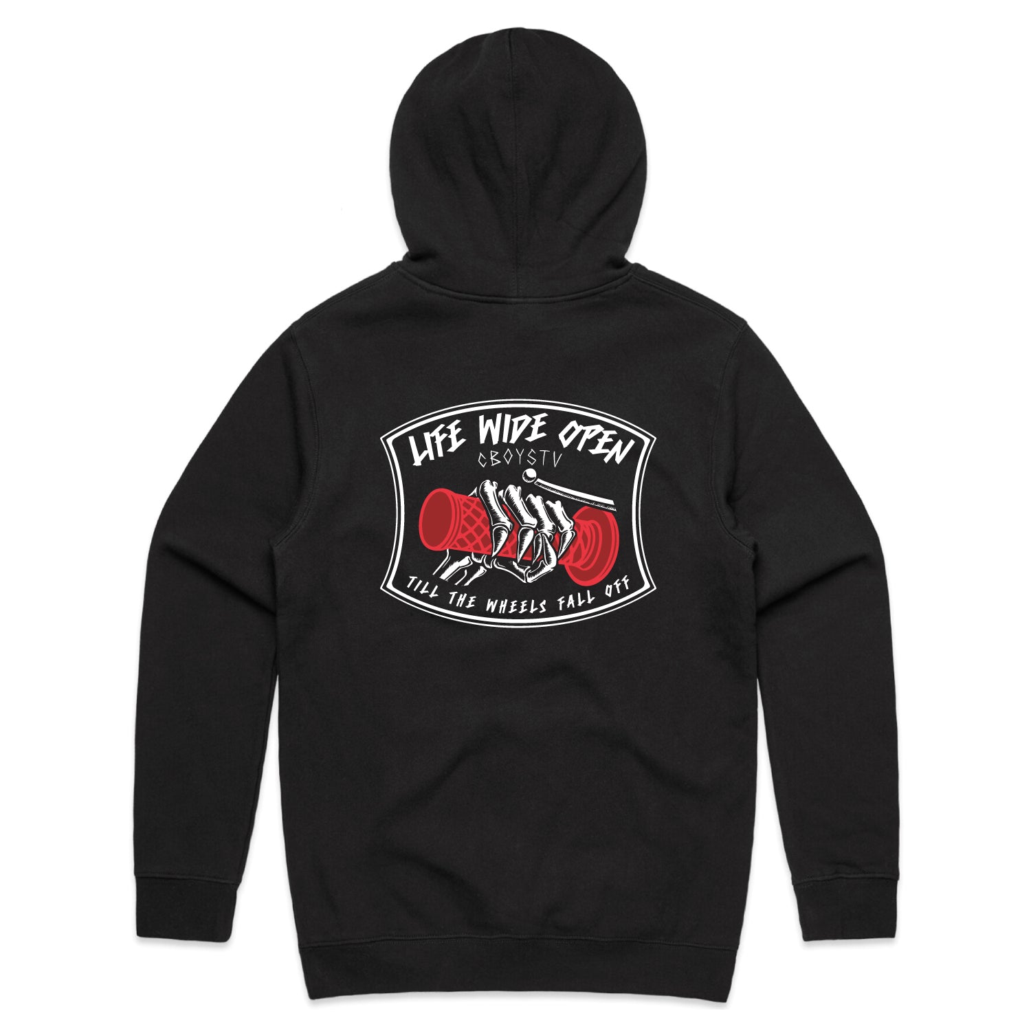 CboysTV Till The Wheels Fall Off Hoodie